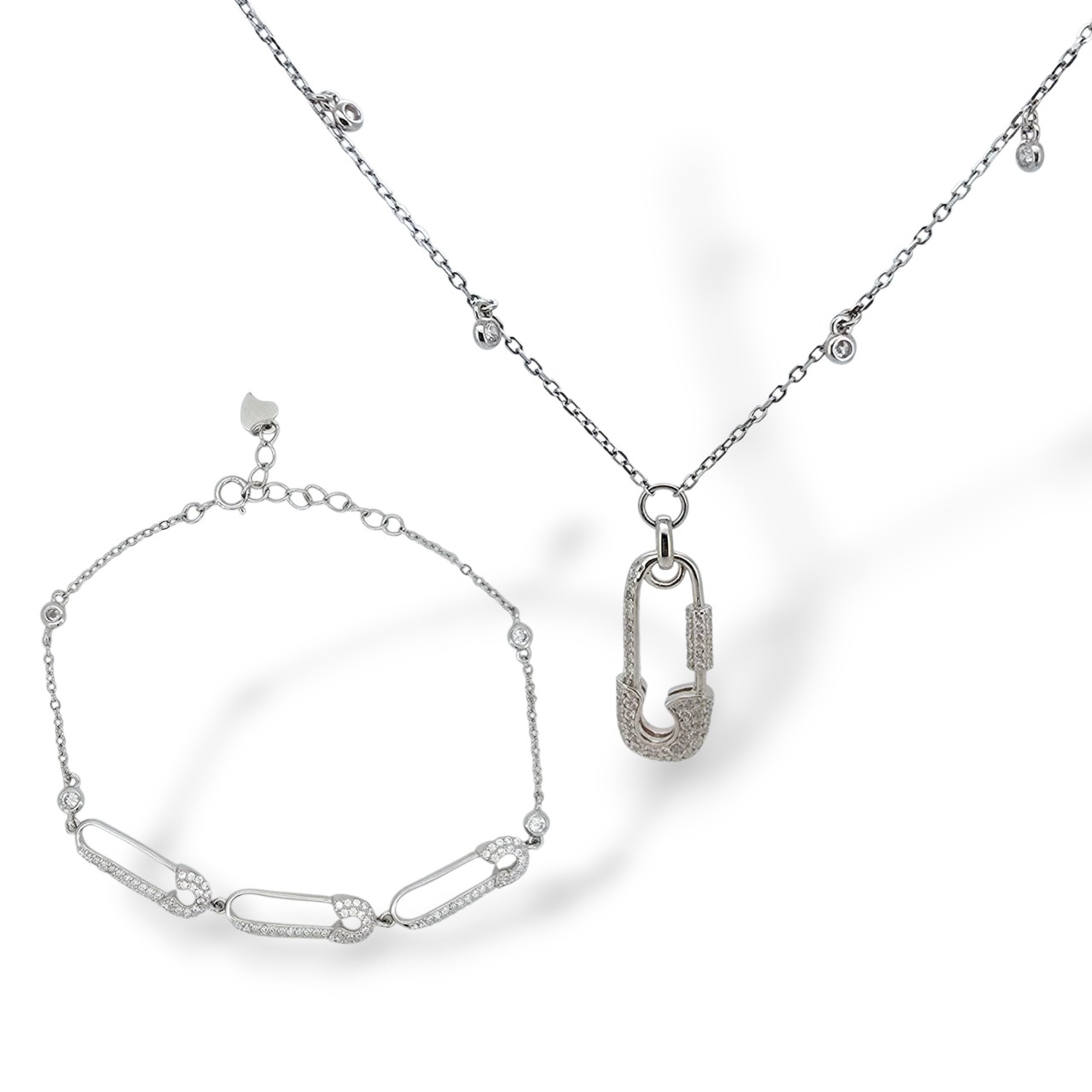 Σετ ασημένιων κοσμημάτων (M2822)